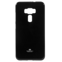 Силиконов гръб ТПУ MERCURY Jelly case за Asus Zenfone 3 5.5 ZE552KL Z012D черен